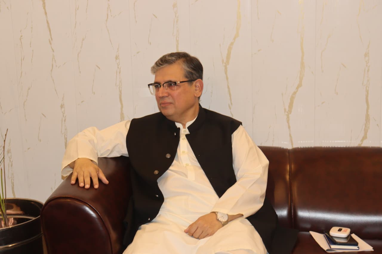 Vice Chancellor Visits 4th Year MBBS OSPE Examination